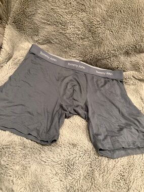 Tommy John Men’s Grey Performance Boxer Briefs